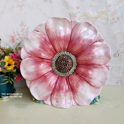 BÌNH THỦ CÔNG HOA ĐÀO HAI MẶT